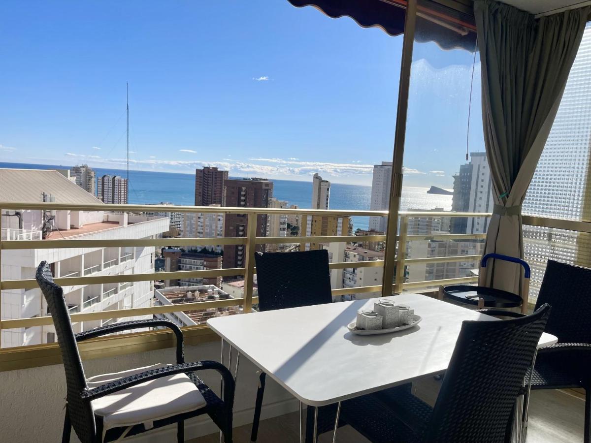 Marina Levante Sedavi Benidorm Exteriör bild